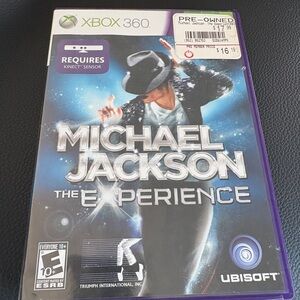 Michael Jackson The Experience Xbox 360 Game - Ubisoft
